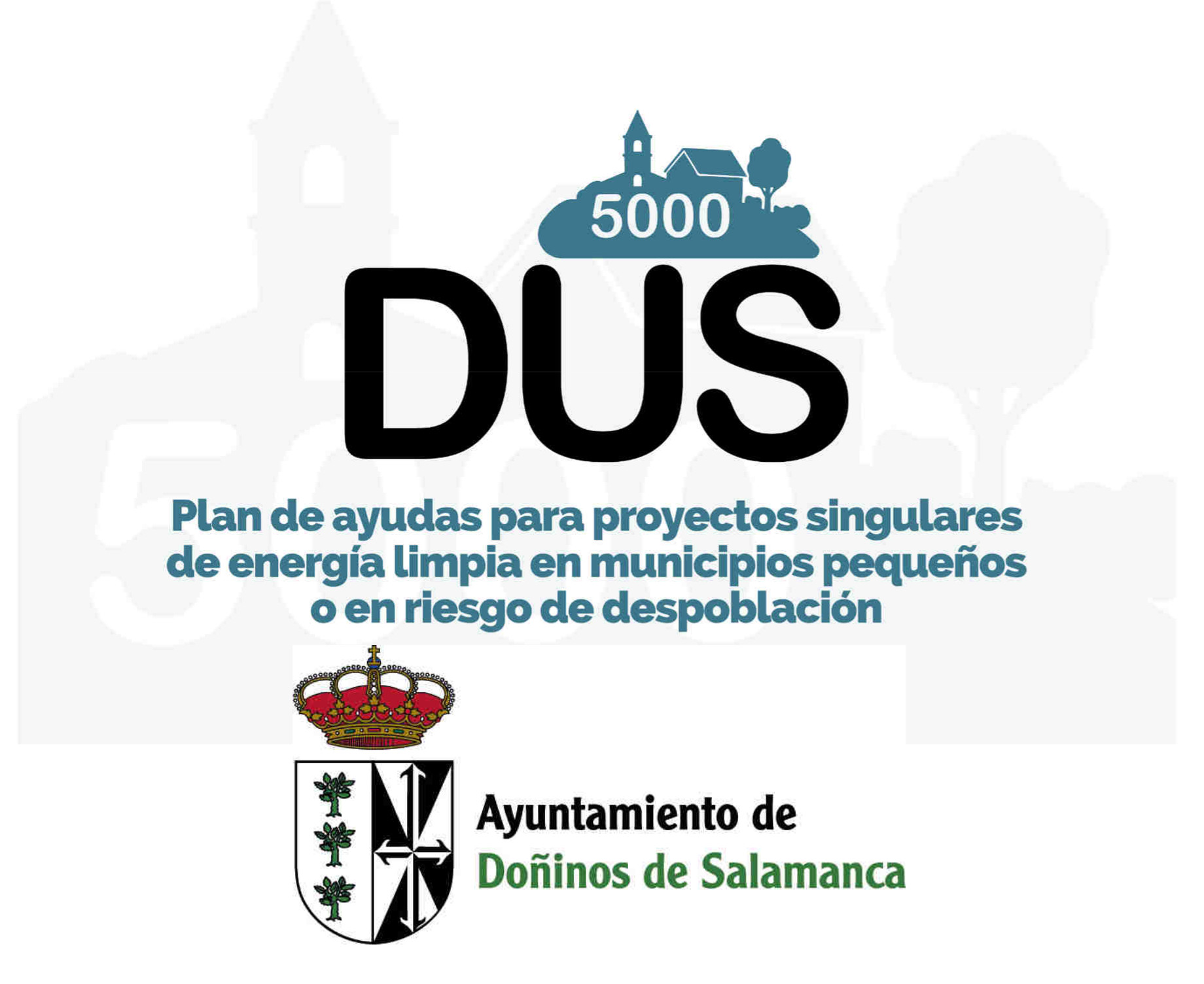 DUS 5000 - Plan de recuperación, transformación y resiliencia